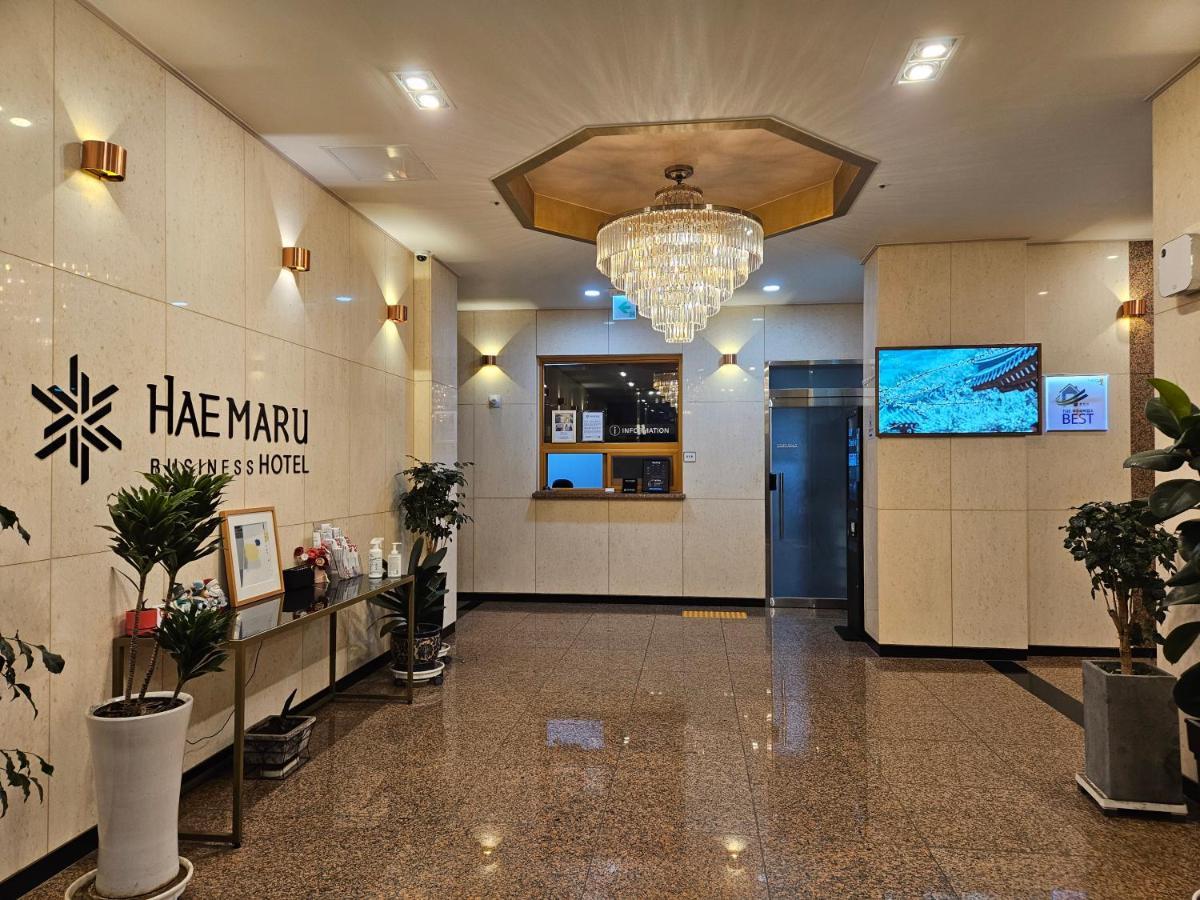 Hotel Haemaru 光阳 外观 照片